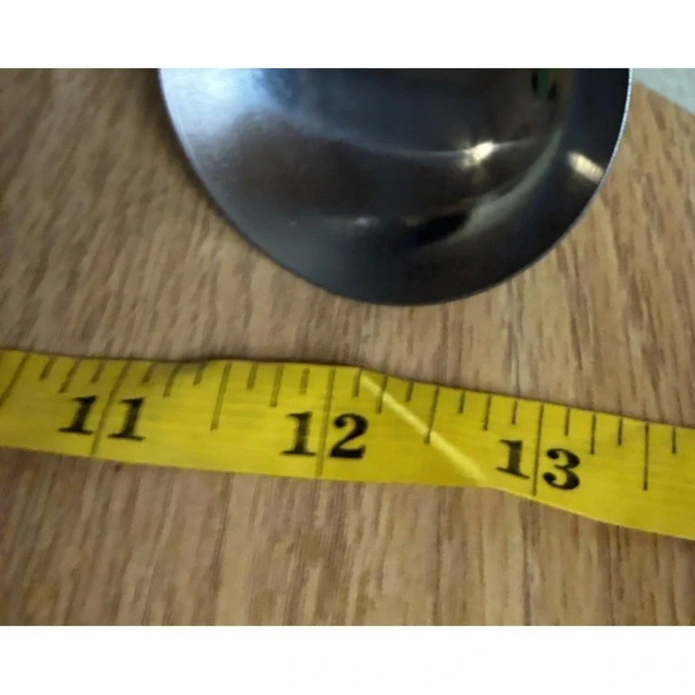 Clock Kitchen Utensils Metal Wall 17.5